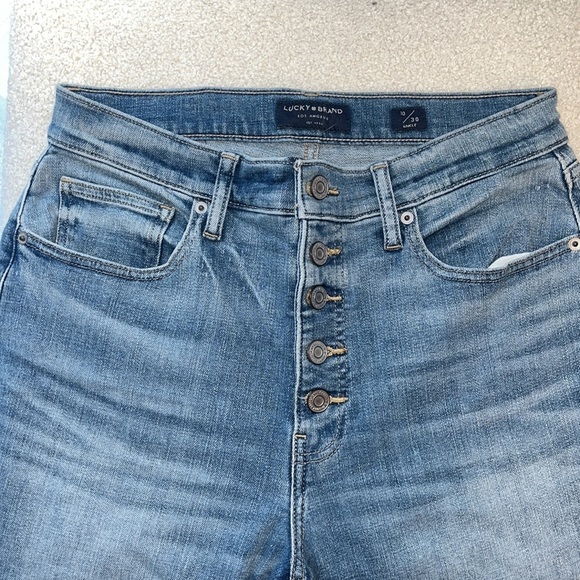 High Rise Bridgette Skinny ankle 6/28 - Picture 6 of 9